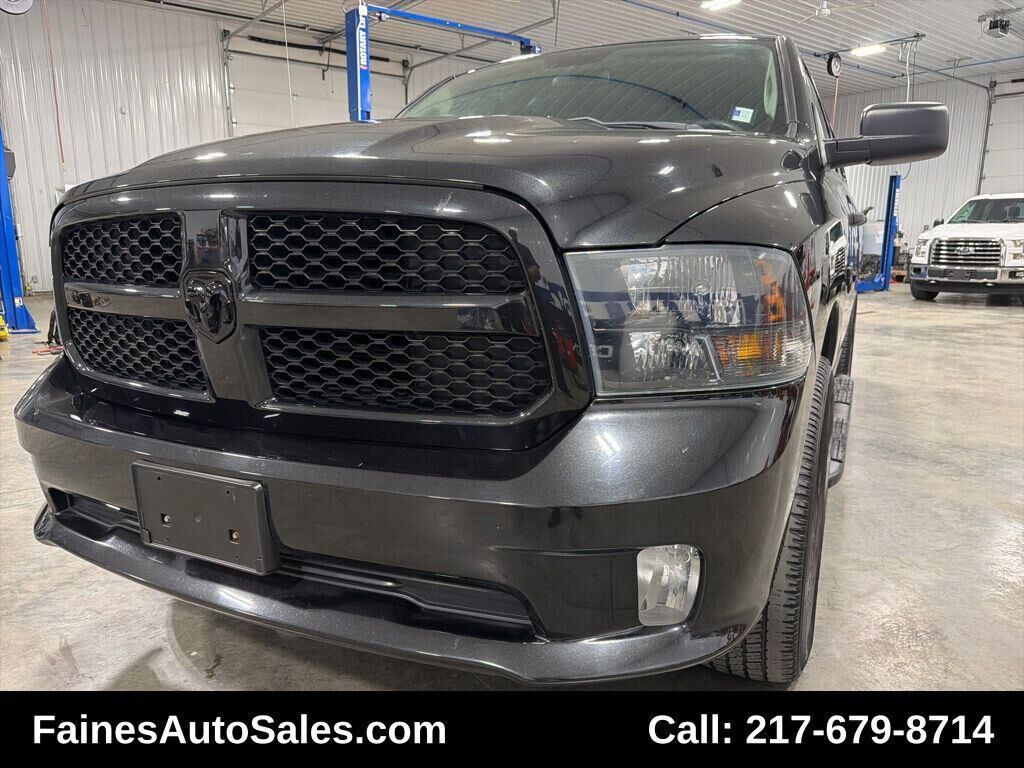 2018 RAM 1500