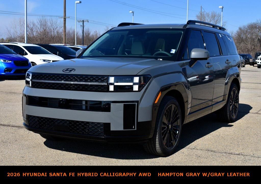 2026 HYUNDAI Santa Fe