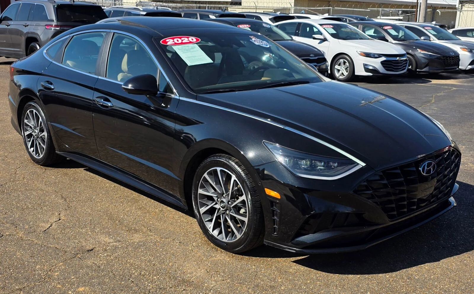 2020 HYUNDAI Sonata