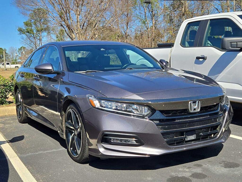 2018 HONDA Accord