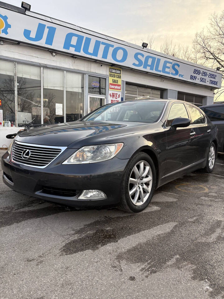 2008 LEXUS LS