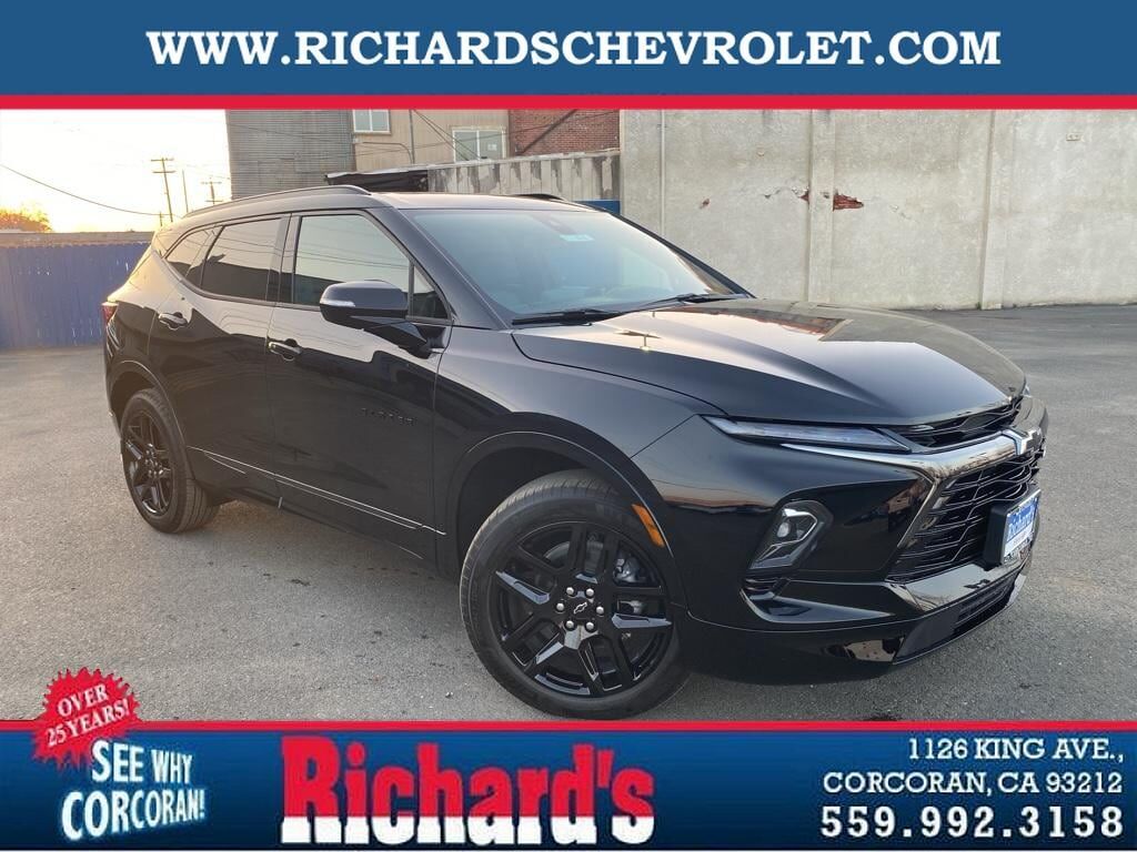 2026 CHEVROLET Blazer