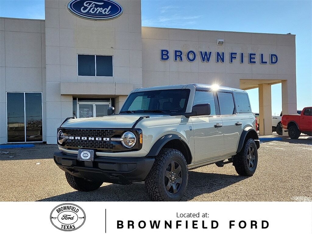 2025 FORD Bronco