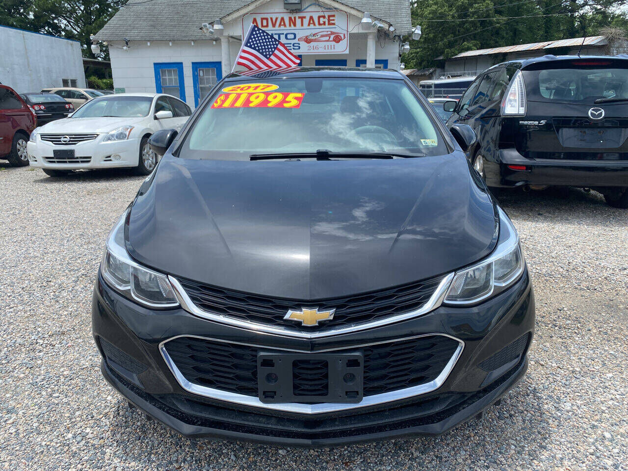 2017 CHEVROLET Cruze