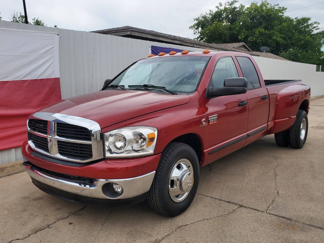 2007 DODGE Ram