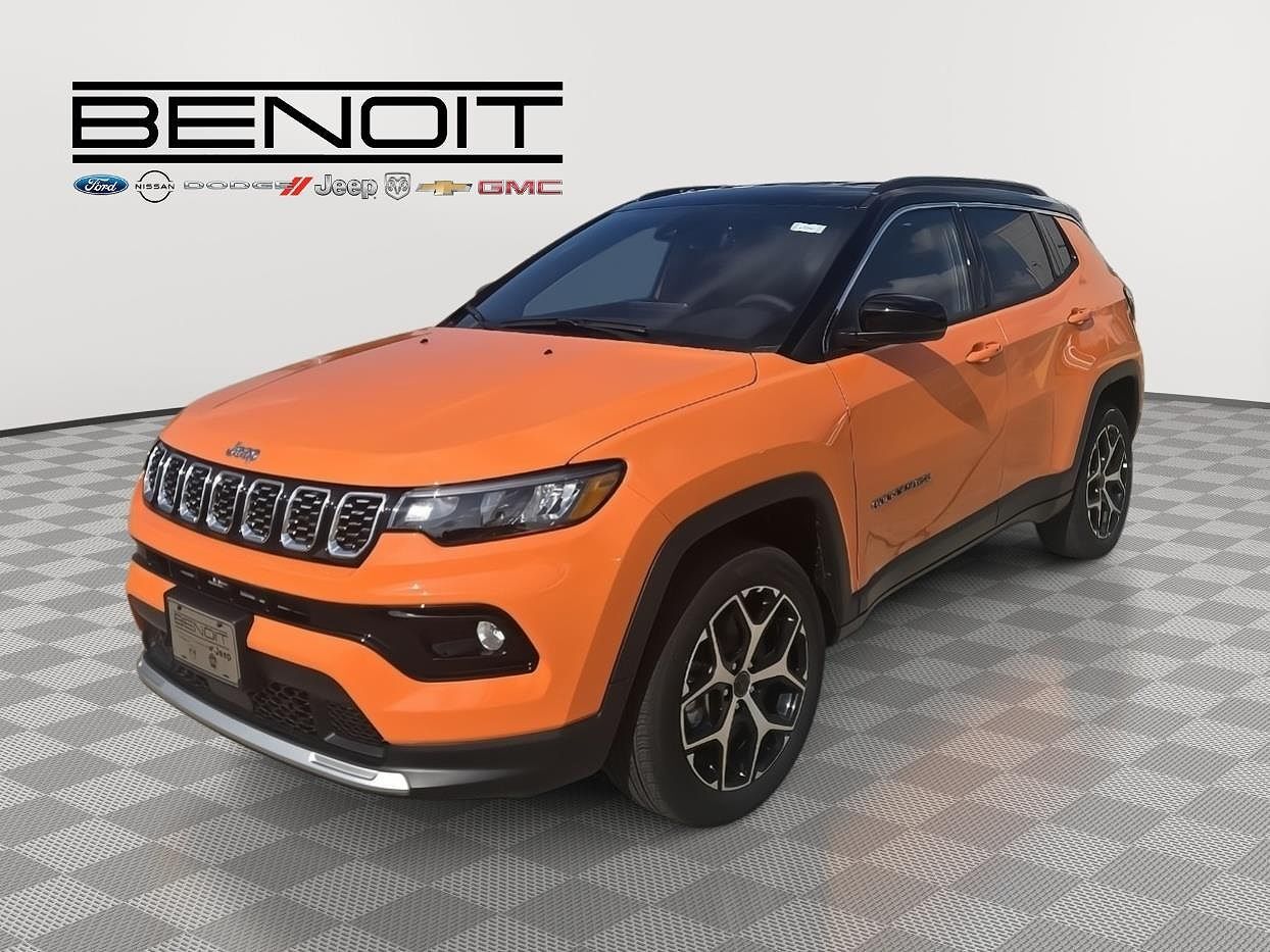2026 JEEP Compass