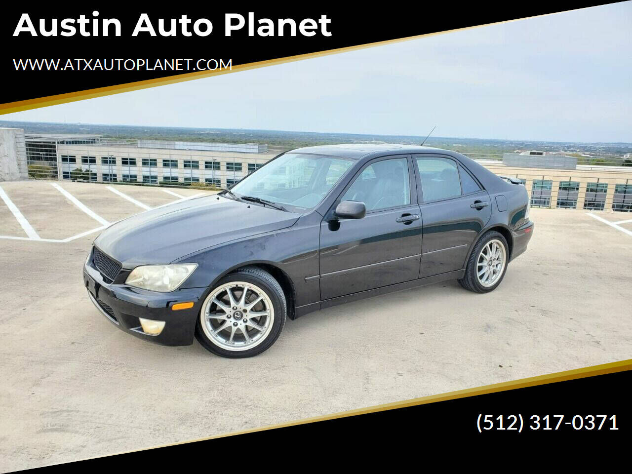 2001 LEXUS IS