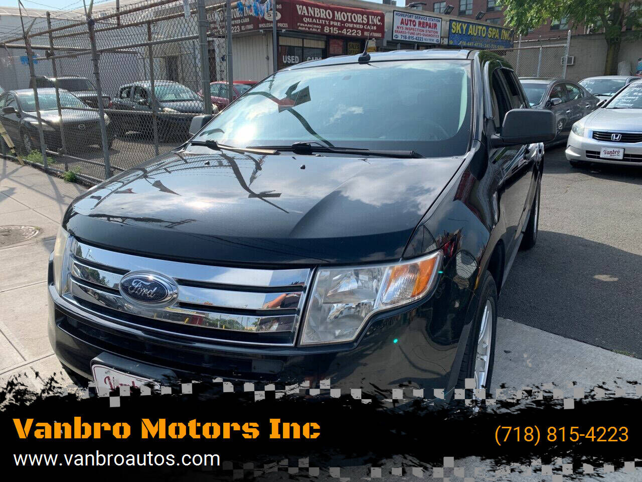 2010 FORD Edge