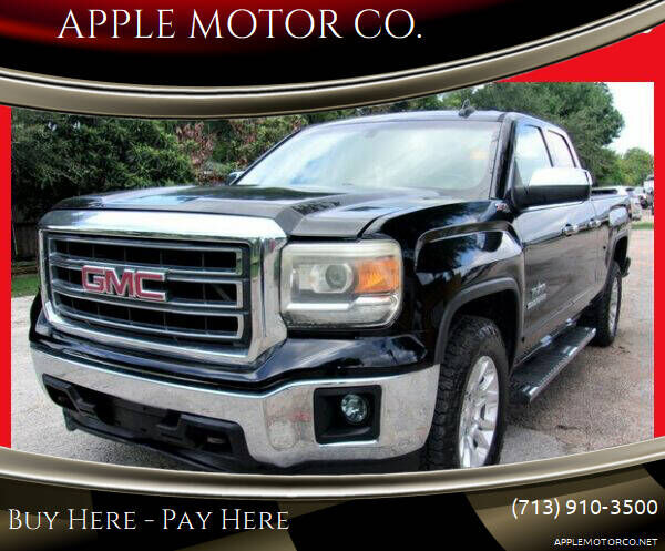 2015 GMC Sierra