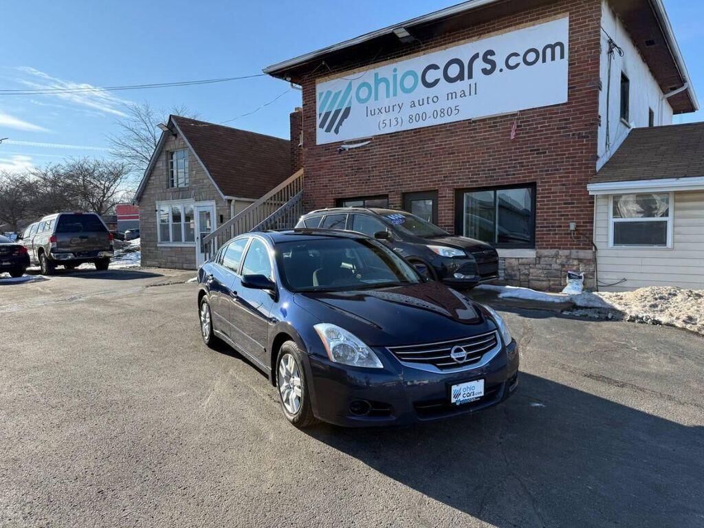 2012 NISSAN Altima