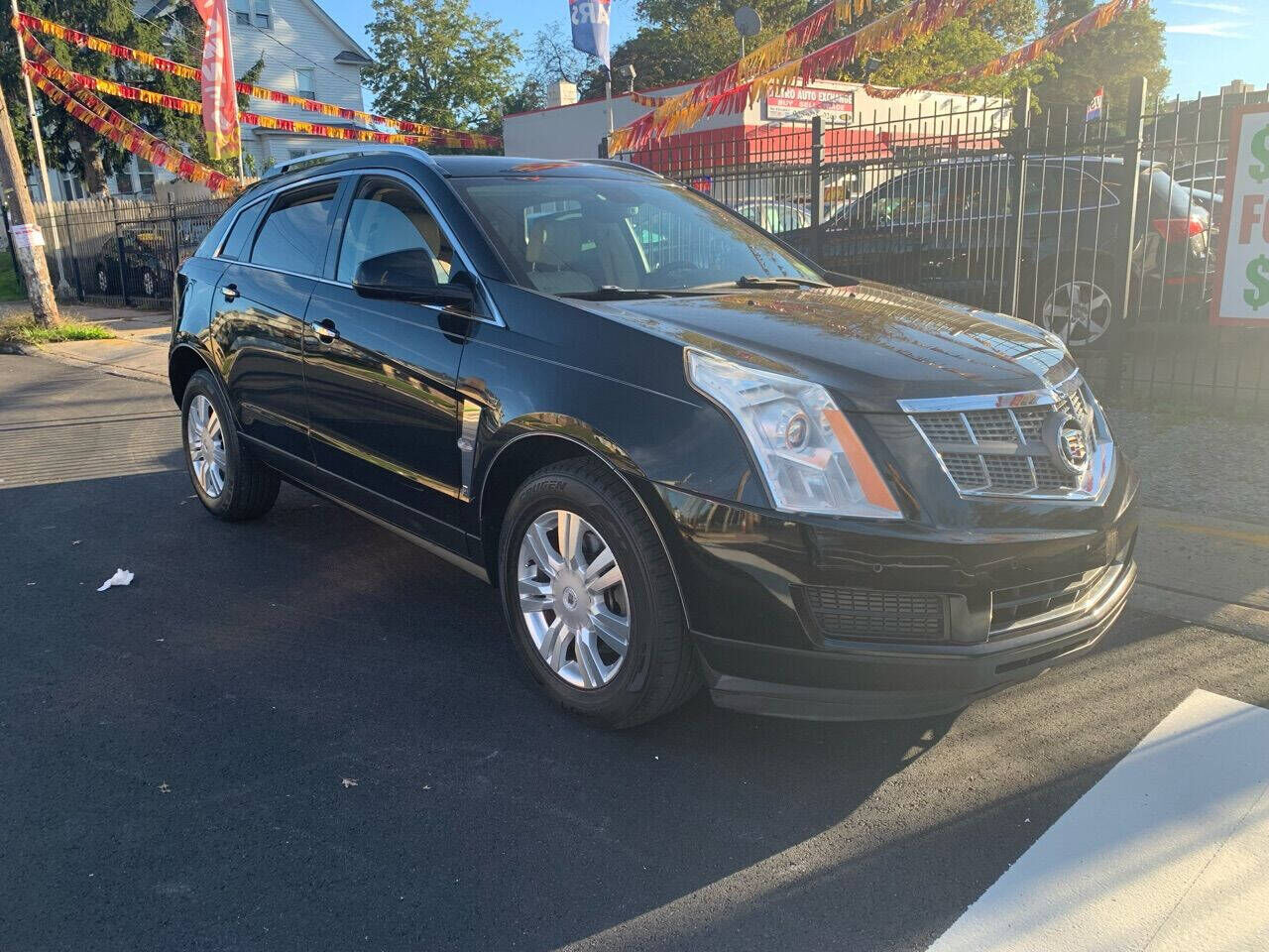 2012 CADILLAC SRX