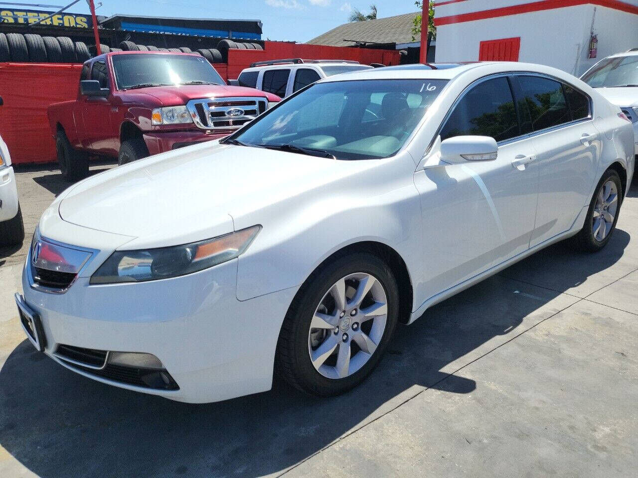 2014 ACURA TL