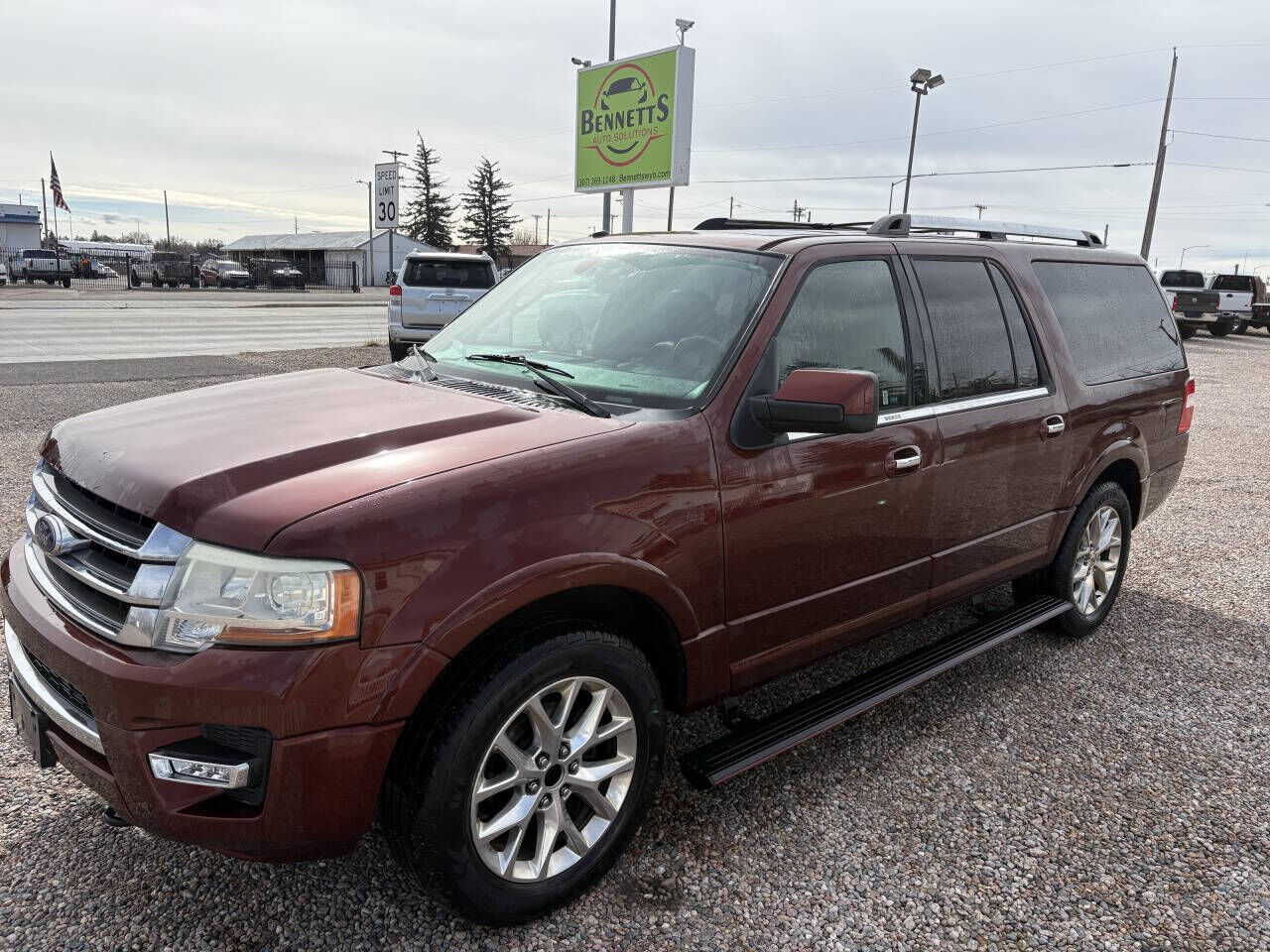 2016 FORD Expedition