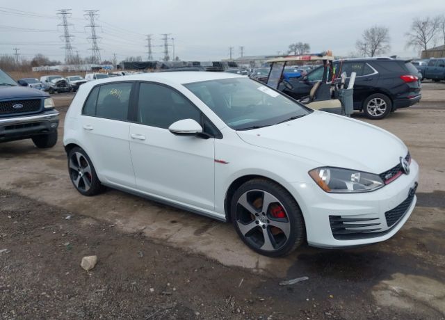 2017 VOLKSWAGEN Golf GTI