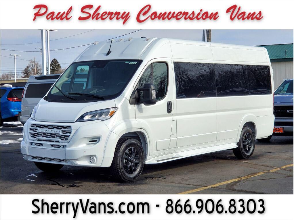 2026 RAM Promaster 3500