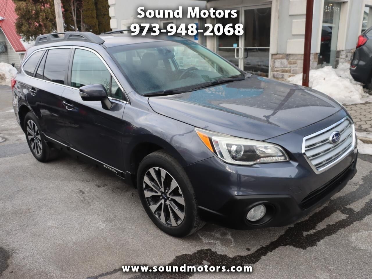 2015 SUBARU Outback