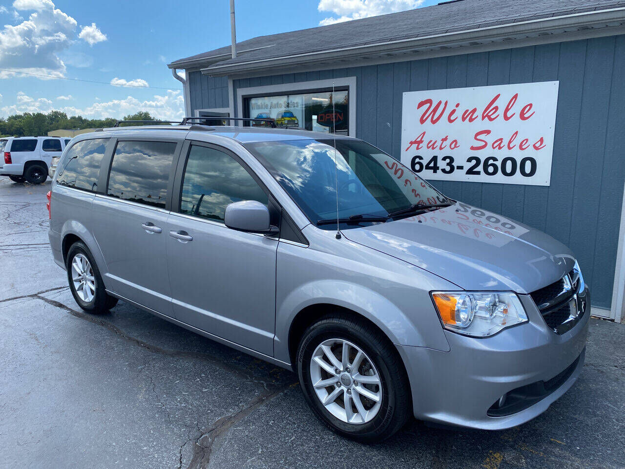 2019 DODGE Grand Caravan