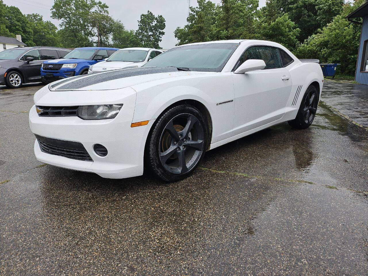 2014 CHEVROLET Camaro