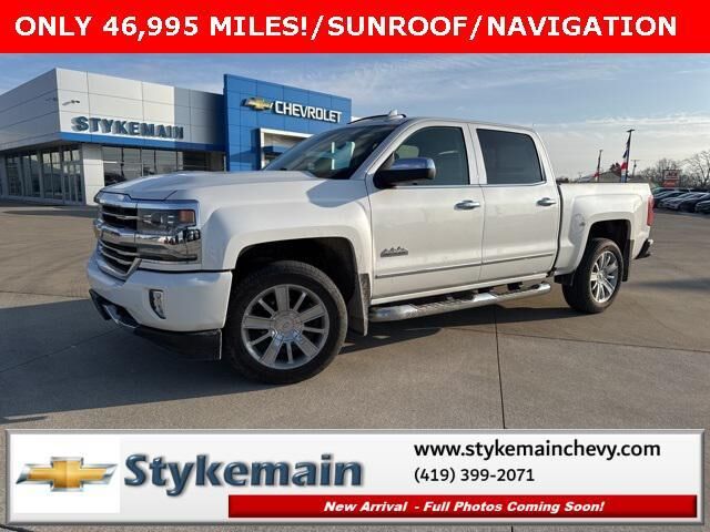 2017 CHEVROLET Silverado