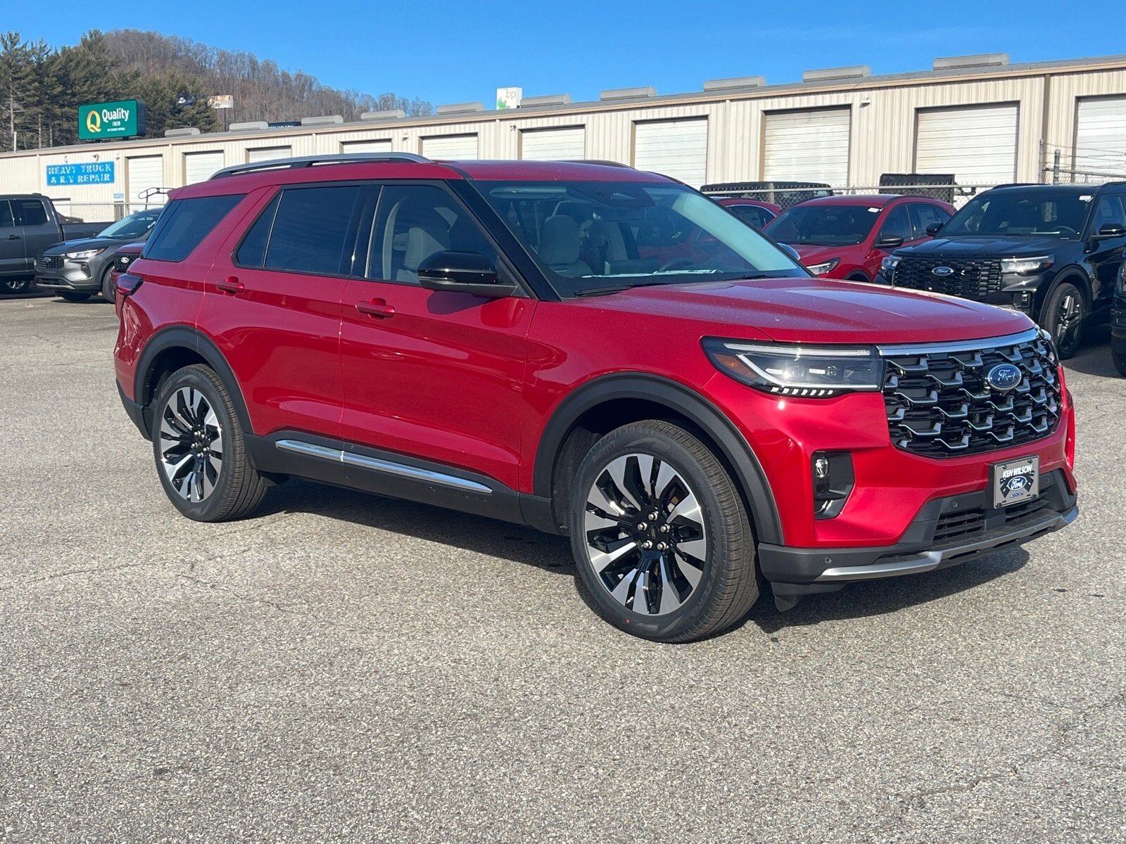 2026 FORD Explorer