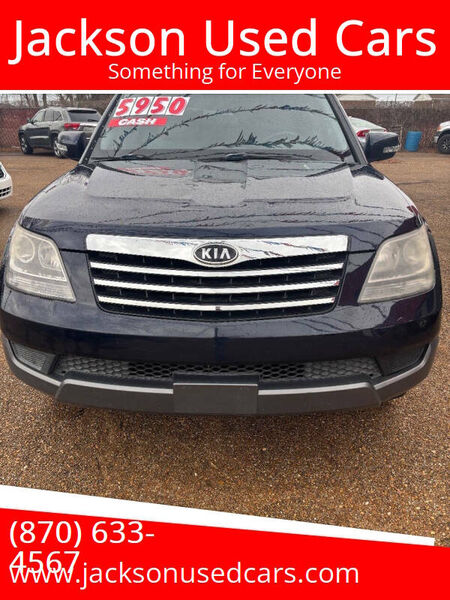 2009 KIA Borrego