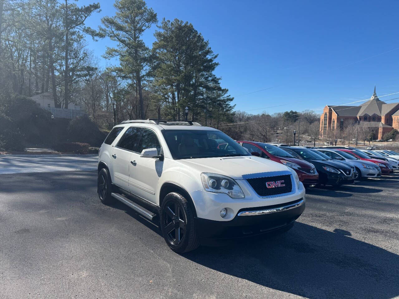 2012 GMC Acadia