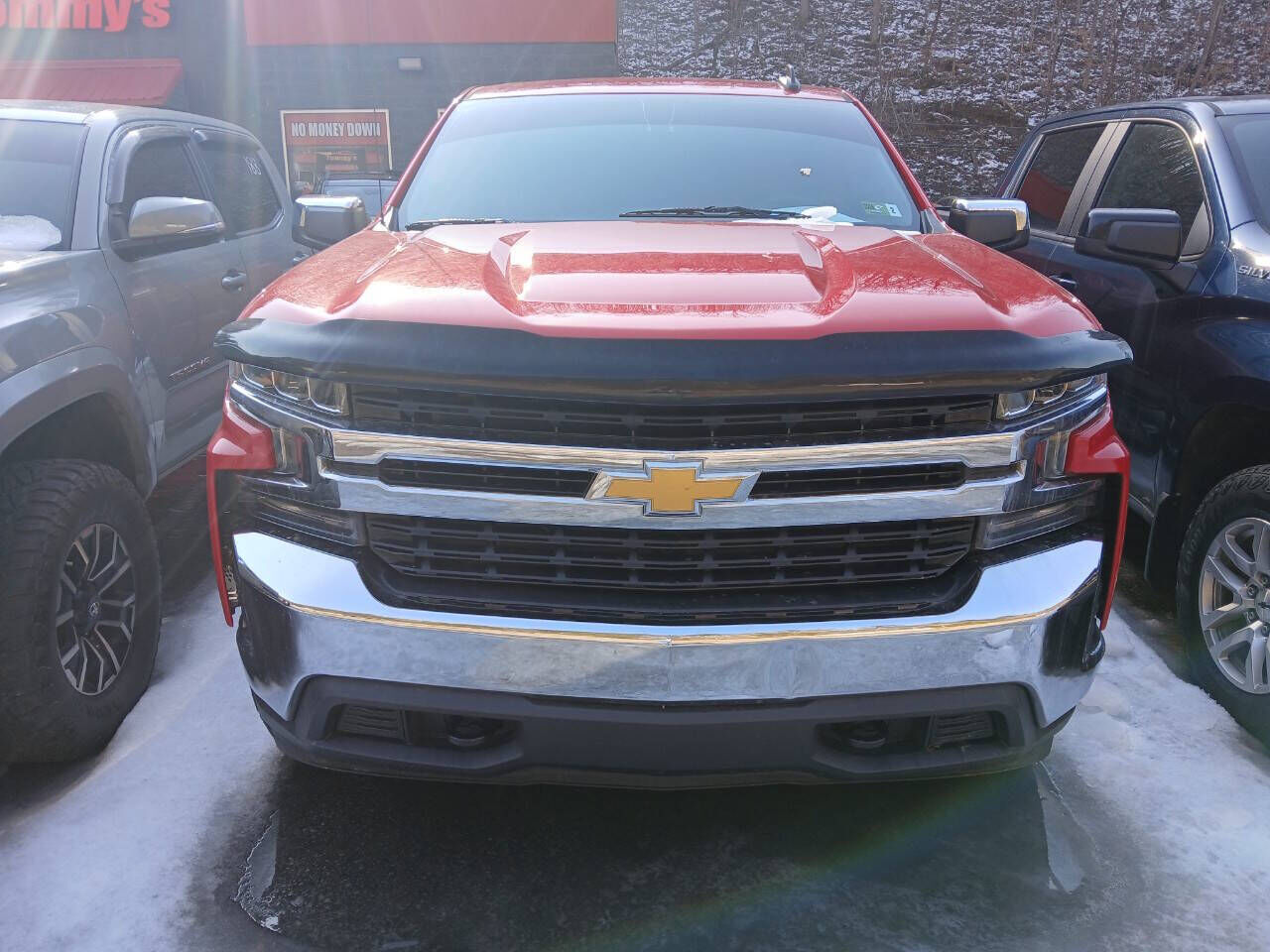 2020 CHEVROLET Silverado