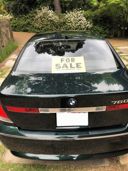 2005 BMW 7 Series