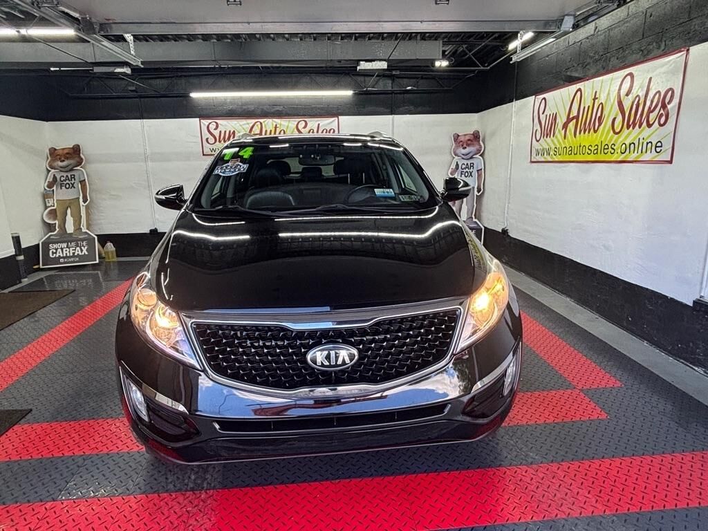 2014 KIA Sportage