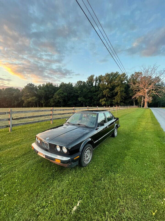 1987 BMW 3 Series