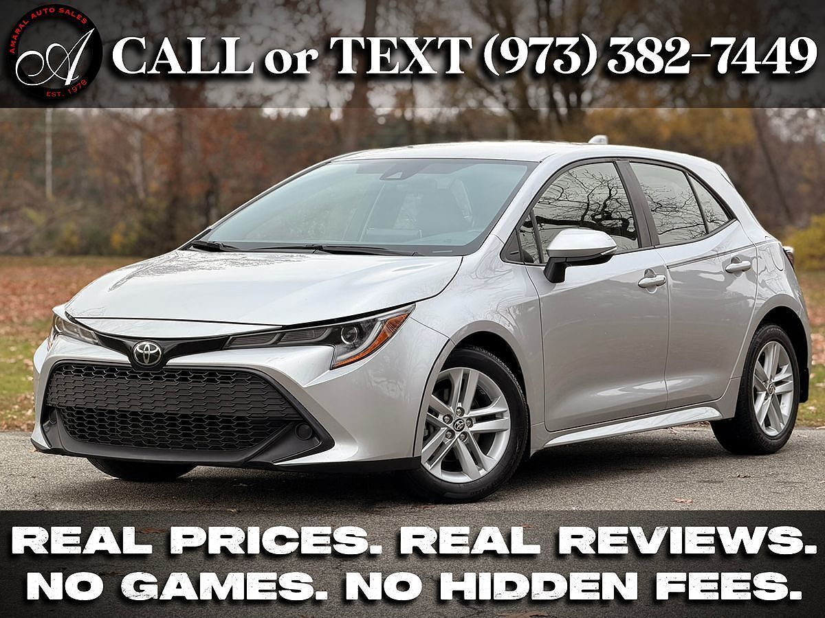 2020 TOYOTA Corolla