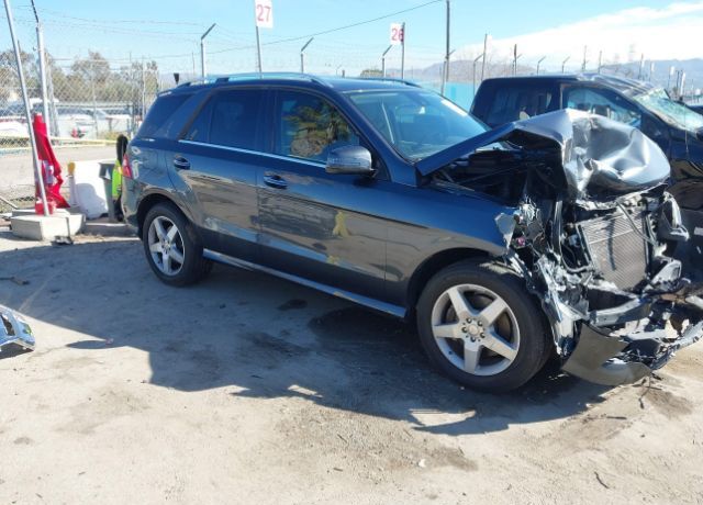 2014 MERCEDES-BENZ ML-Class