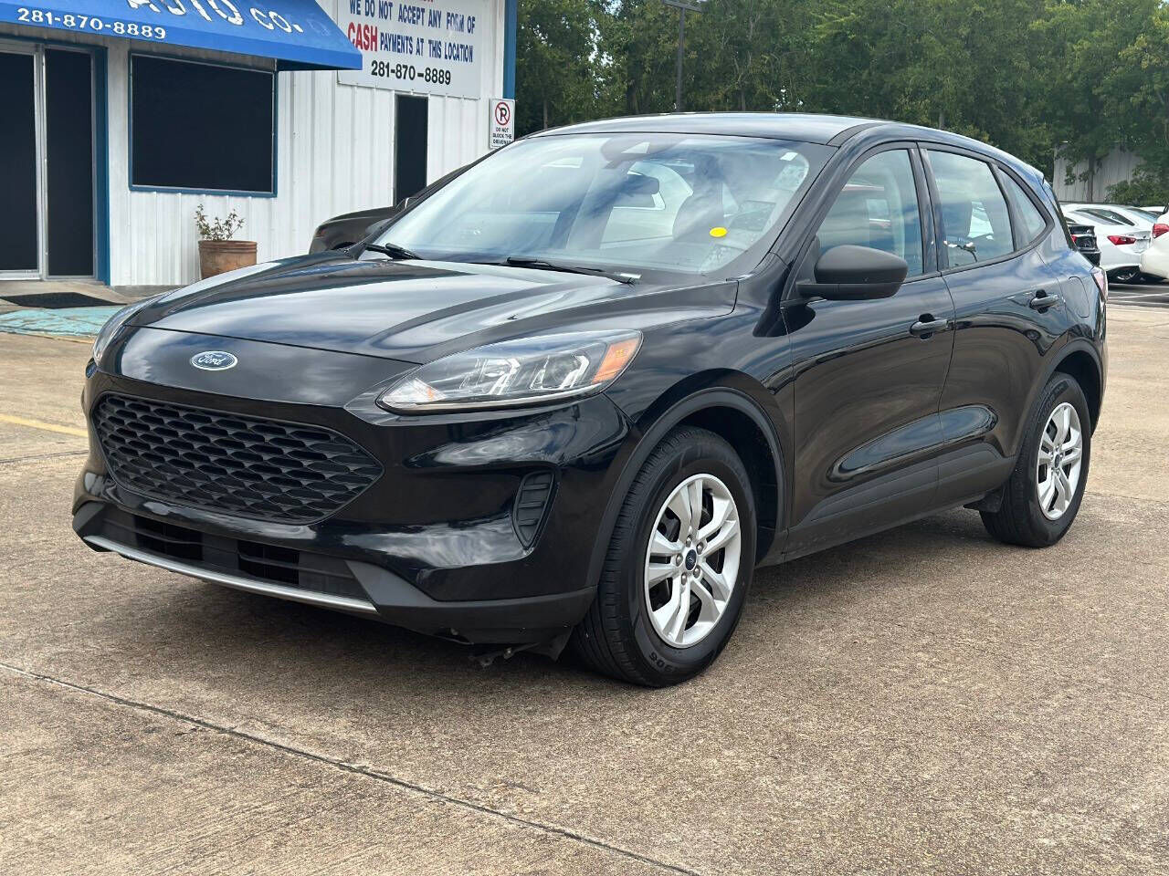 2020 FORD Escape
