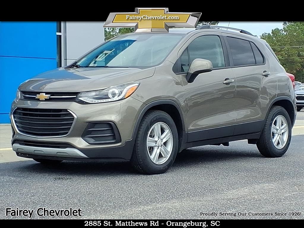 2021 CHEVROLET Trax