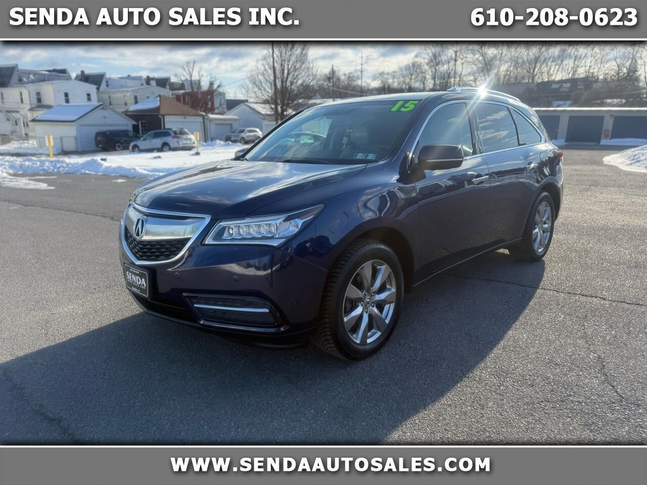 2015 ACURA MDX