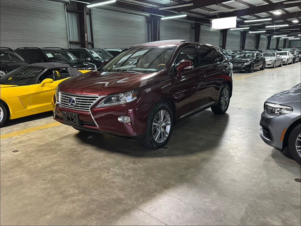 2015 LEXUS RX