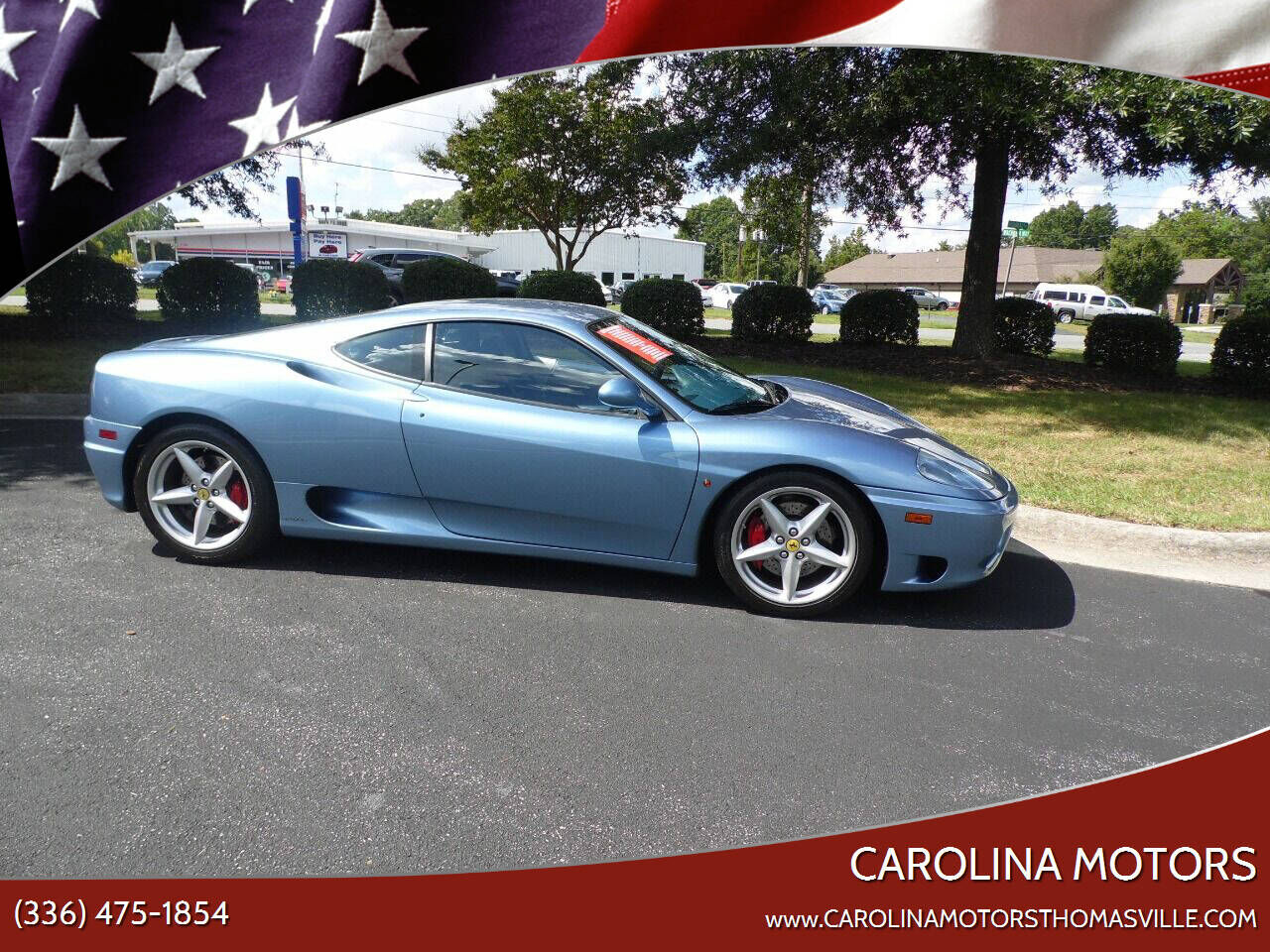 2002 FERRARI 360 Modena/360 Modena F1