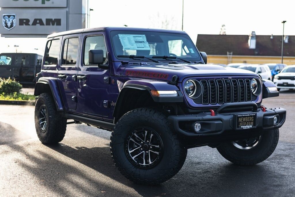 2026 JEEP Wrangler
