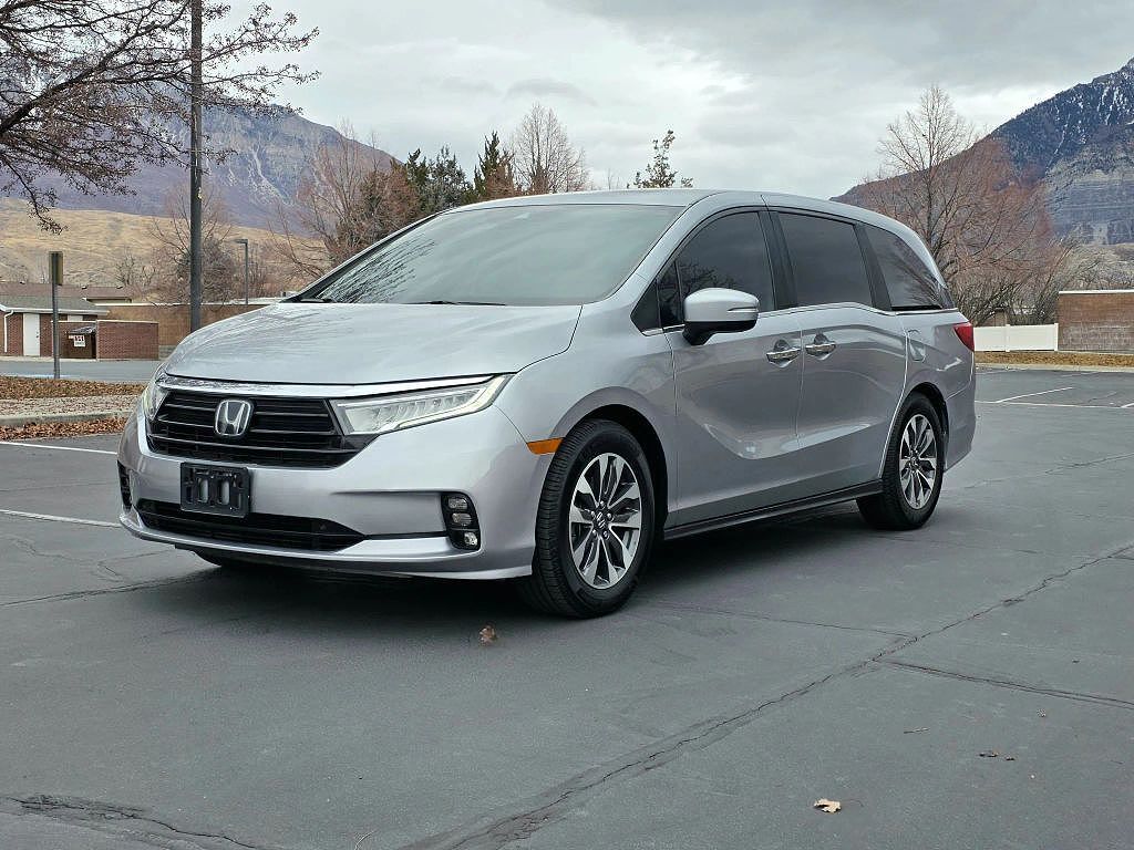 2021 HONDA Odyssey