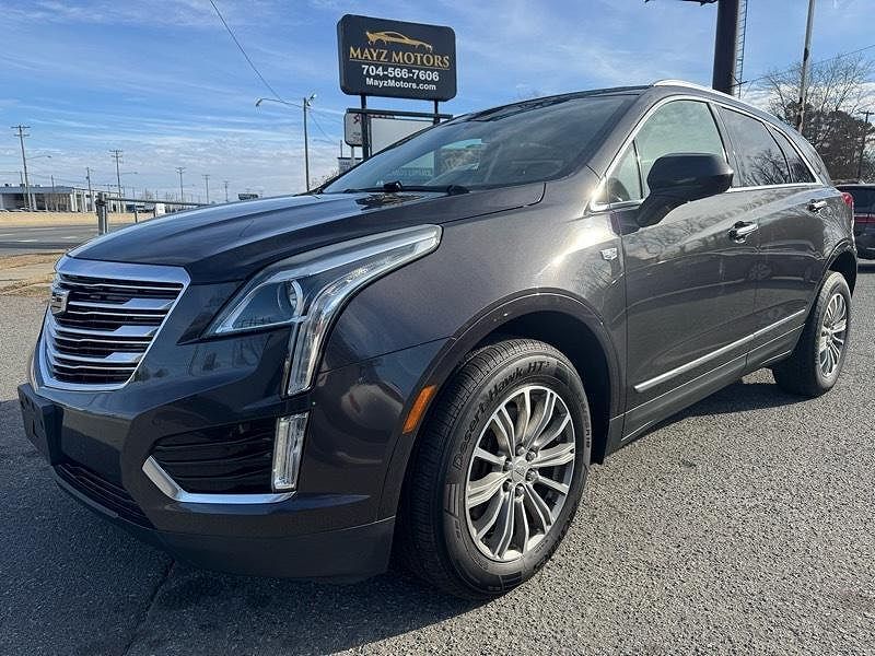 2017 CADILLAC XT5