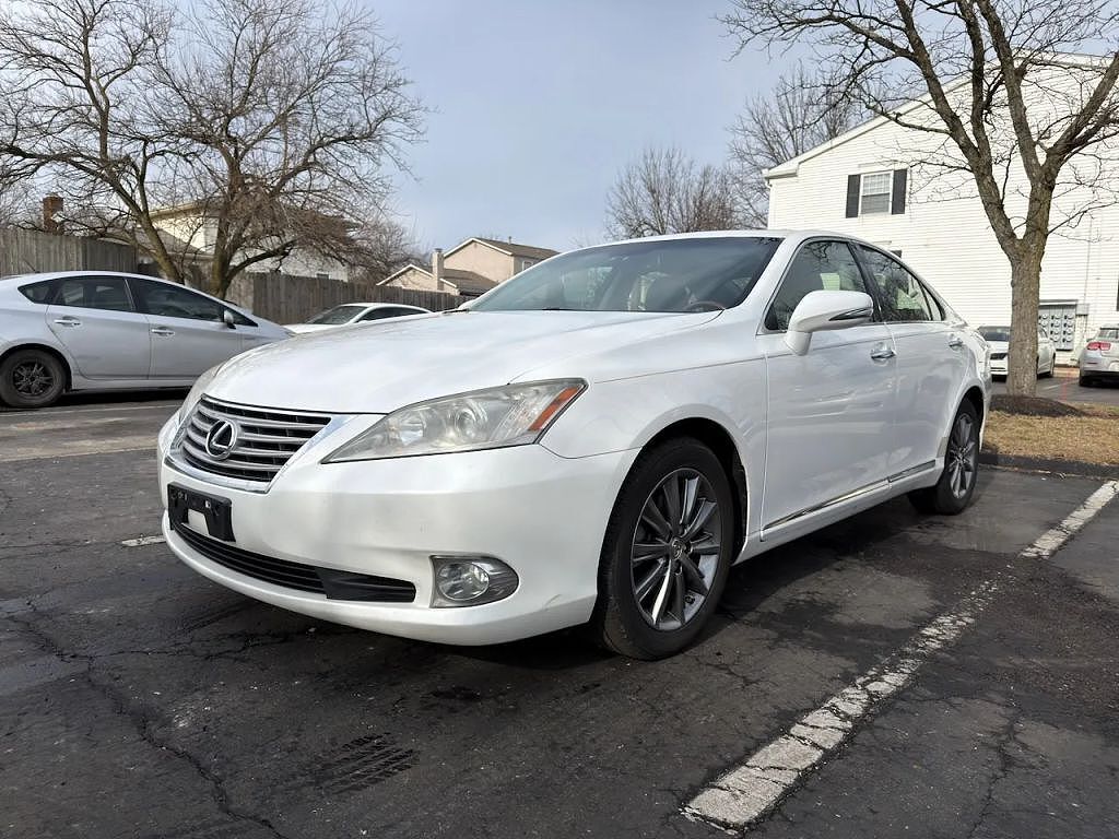 2012 LEXUS ES
