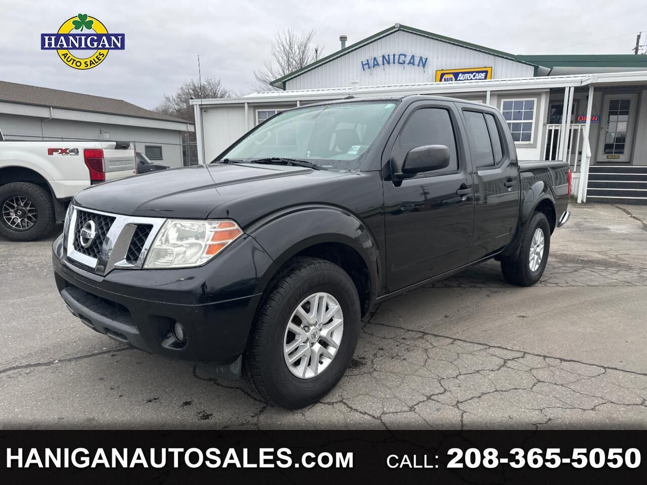 2014 NISSAN Frontier
