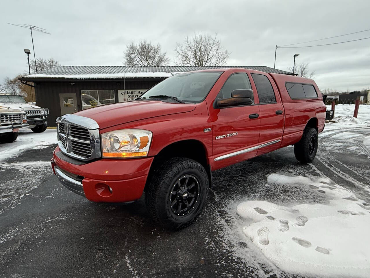 2006 DODGE Ram