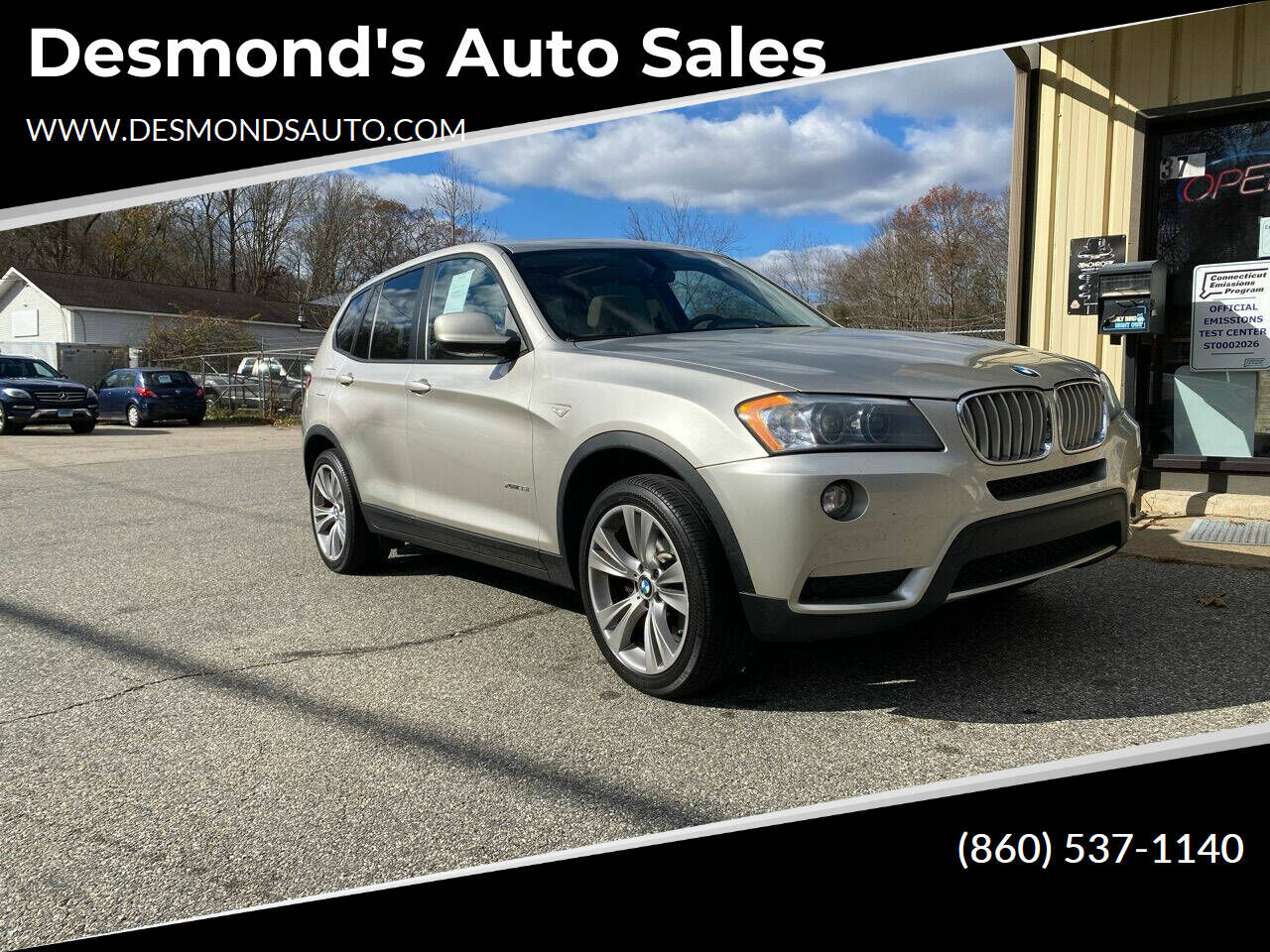 2014 BMW X3
