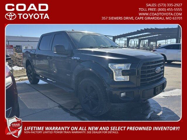 2016 FORD F-150