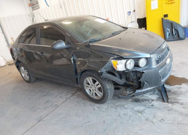 2016 CHEVROLET Sonic