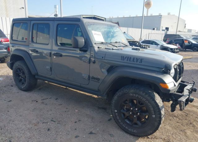 2022 JEEP Wrangler