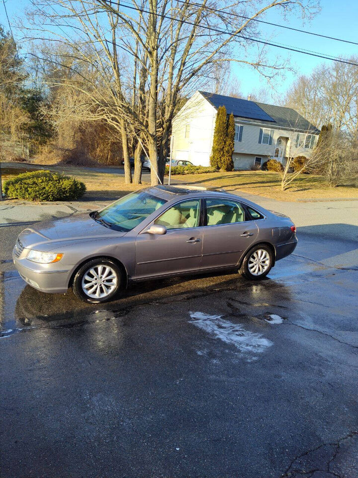 2007 HYUNDAI Azera