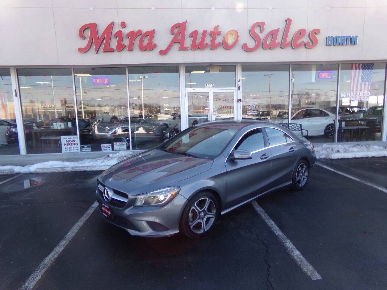 2014 MERCEDES-BENZ CLA-Class