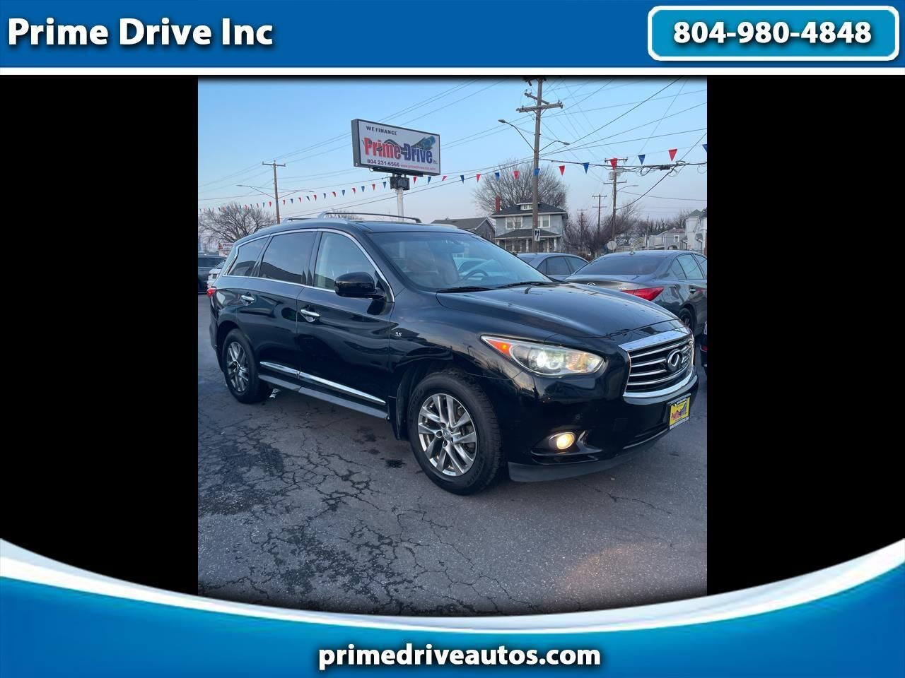 2014 INFINITI QX60